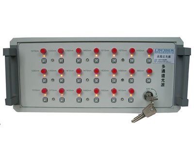 多通道激光/CWDM光源 重庆供应20通道产品助力光通信发展